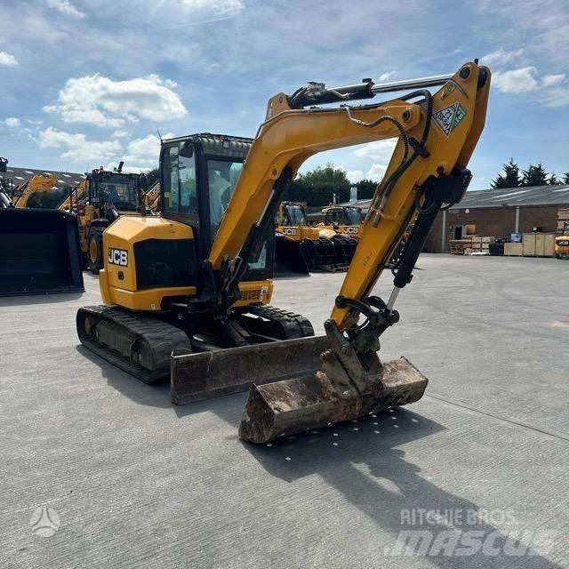 JCB 56Z-2 Escavatori cingolati