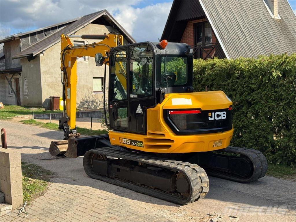 JCB 85Z-1 Escavatori cingolati