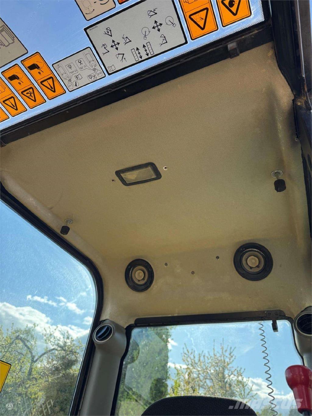 JCB 85Z-1 Escavatori cingolati