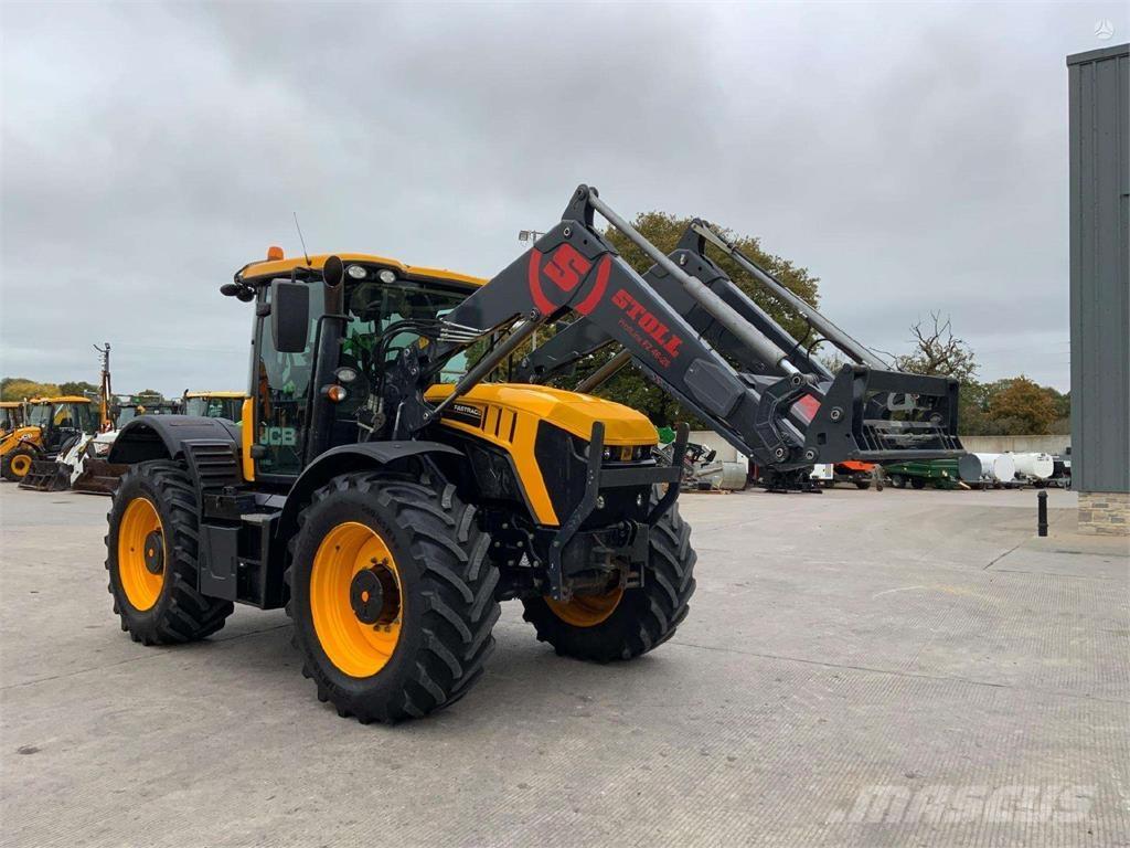 JCB Fastrac 4220 Trattori