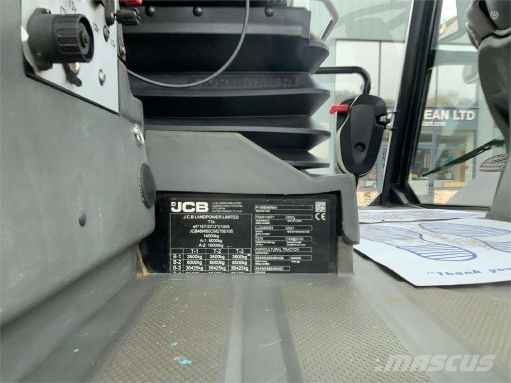 JCB Fastrac 4220 Trattori