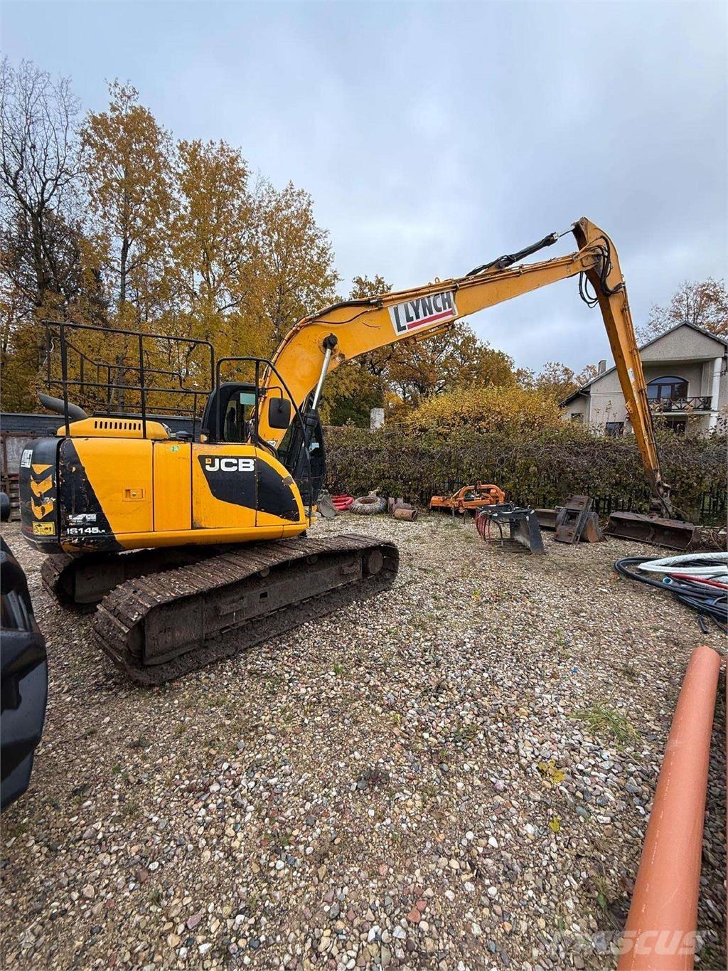 JCB JS145LR Escavatori cingolati