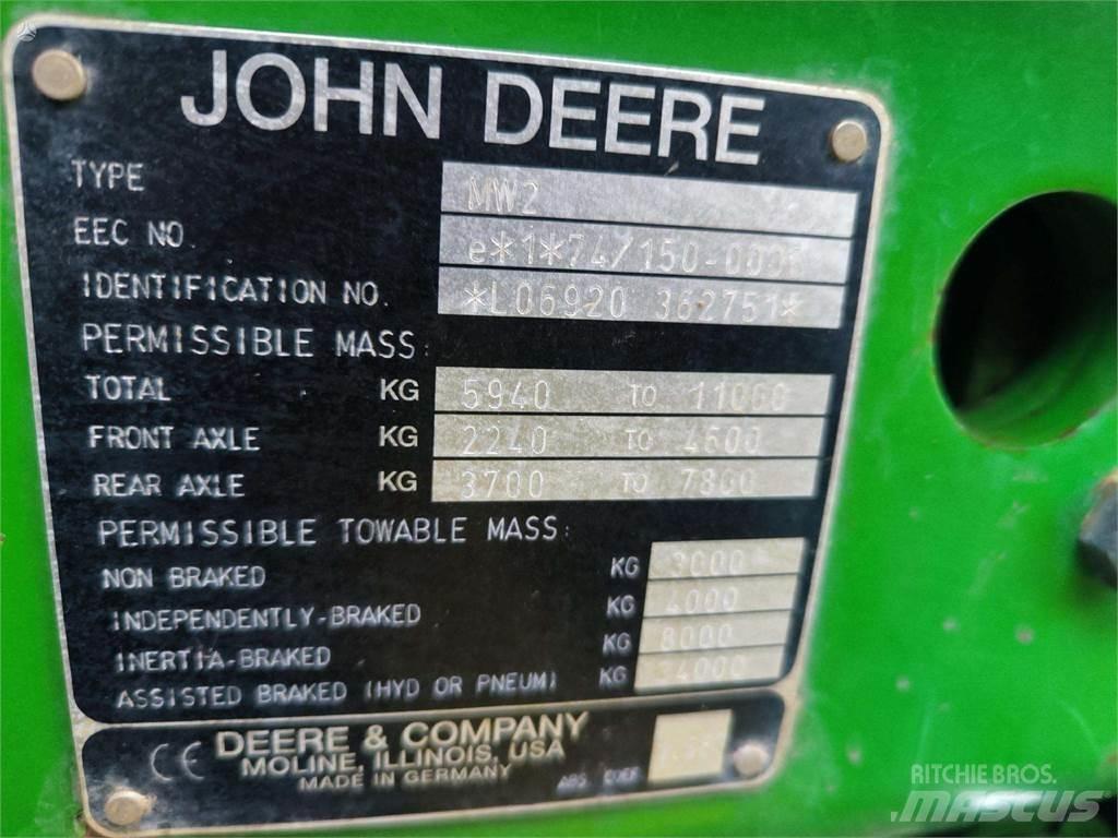 John Deere 6920 Trattori