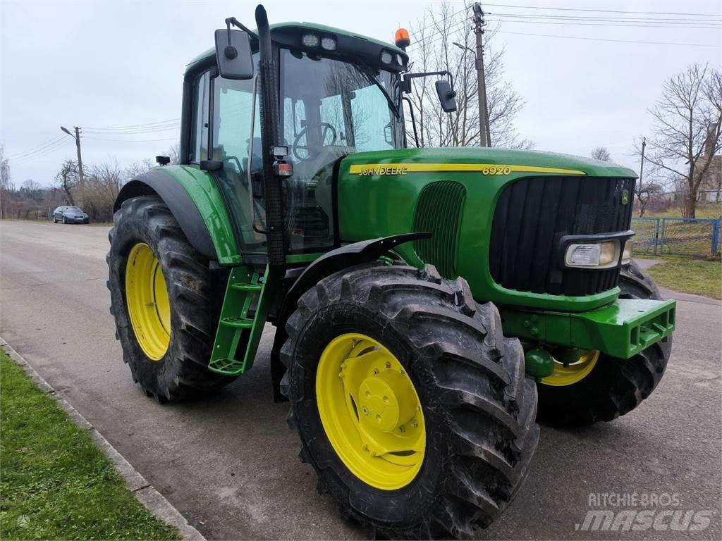 John Deere 6920 Trattori