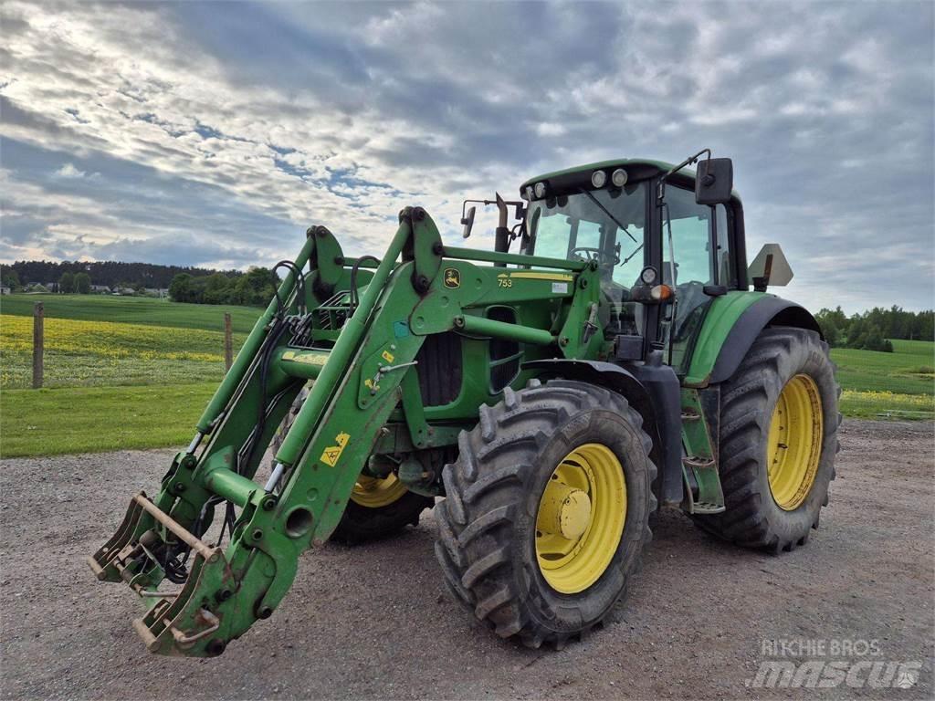 John Deere 7530 Trattori