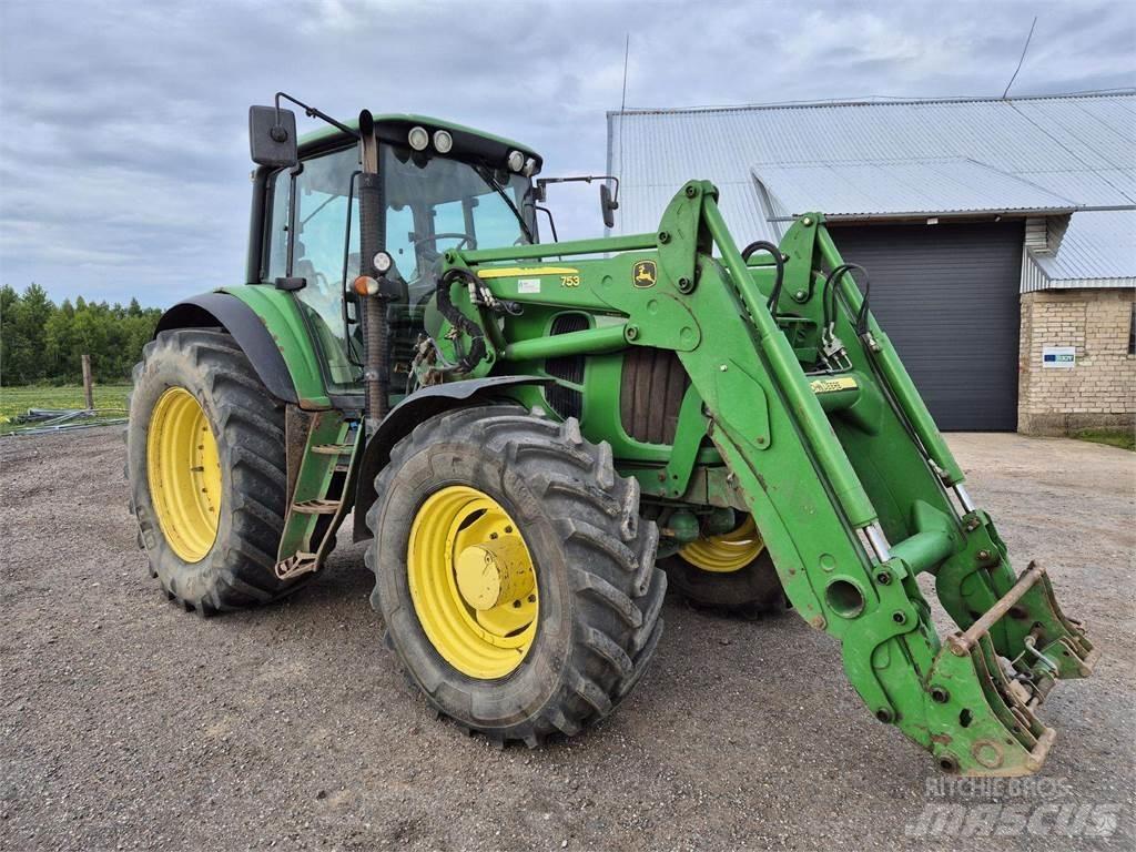 John Deere 7530 Trattori