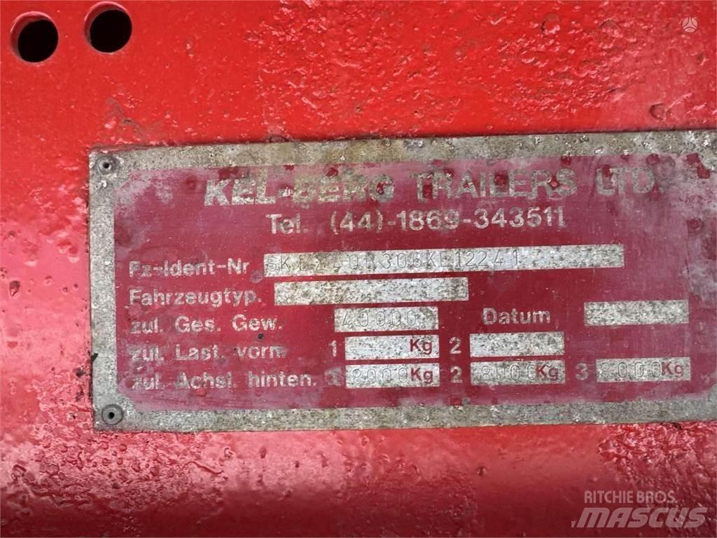 Kel-Berg Z40-B30 Rimorchi con sponde ribaltabili