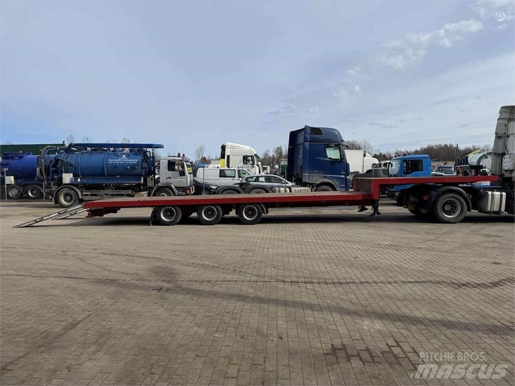 Kel-Berg Z40-B30 Rimorchi con sponde ribaltabili