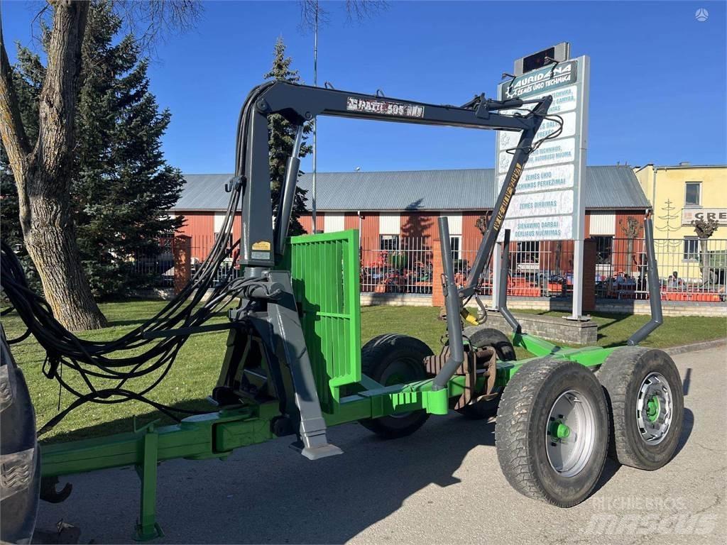 Kesla Patu 505 Rimorchi forestali