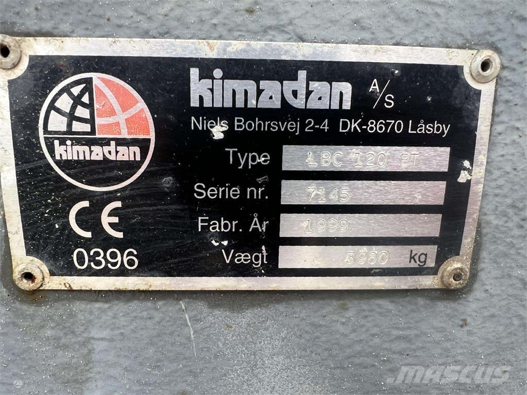 Kimadan LBC 120BT Altri rimorchi
