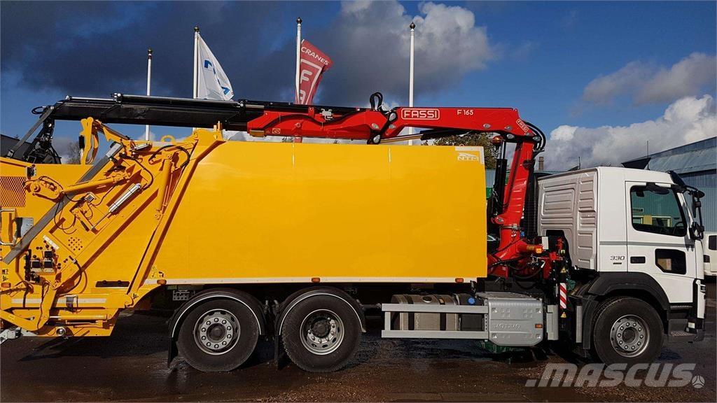  -Kita- FASSI F165 Gru per terreni difficili
