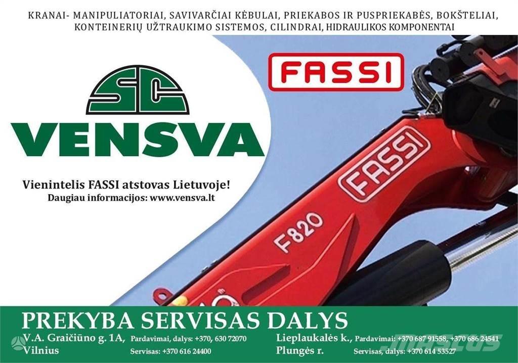  -Kita- FASSI F165 Gru per terreni difficili