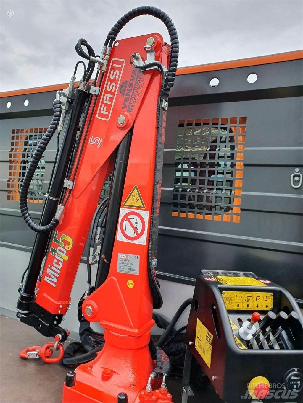  -Kita- FASSI Micro Gru per terreni difficili