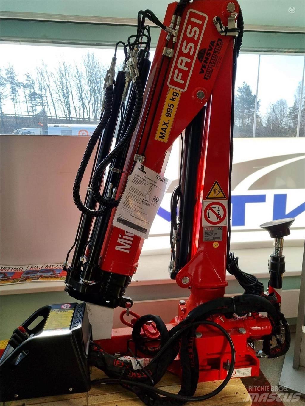  -Kita- FASSI Micro Gru per terreni difficili