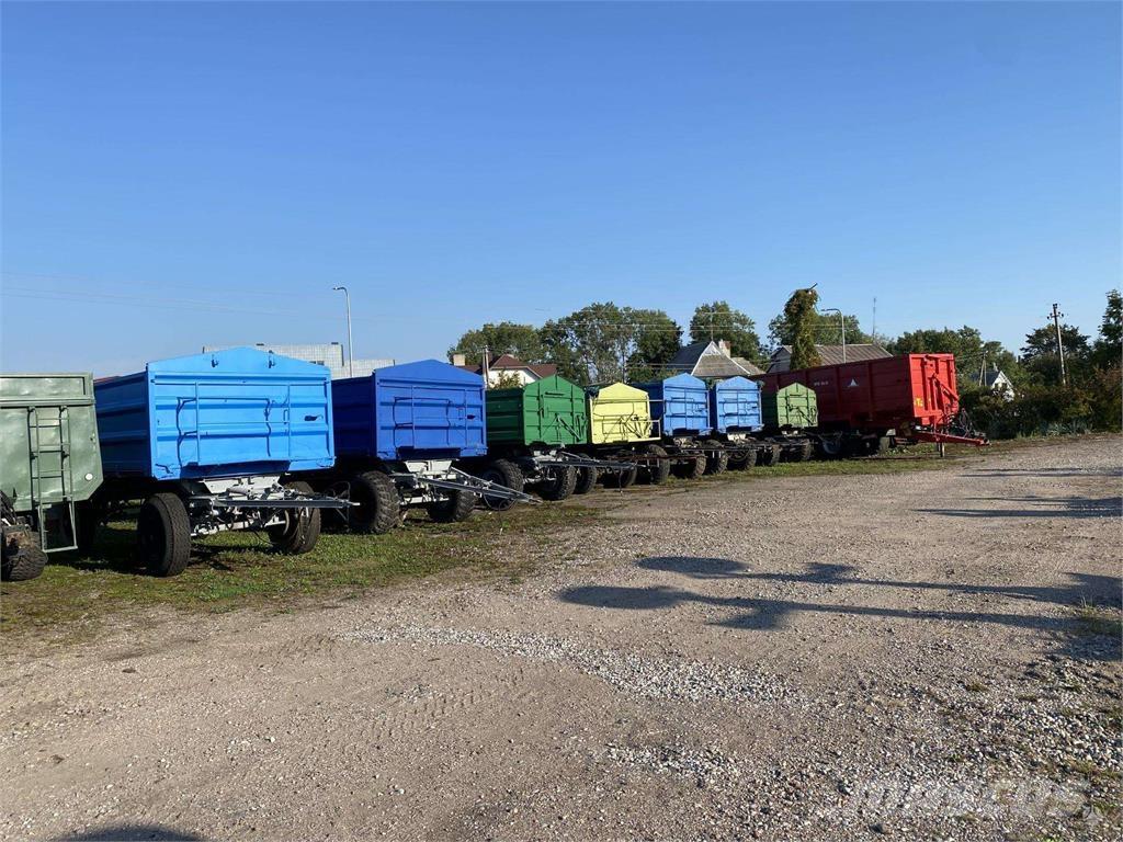  -Kita- HW 60.11 Rimorchi ribaltabili