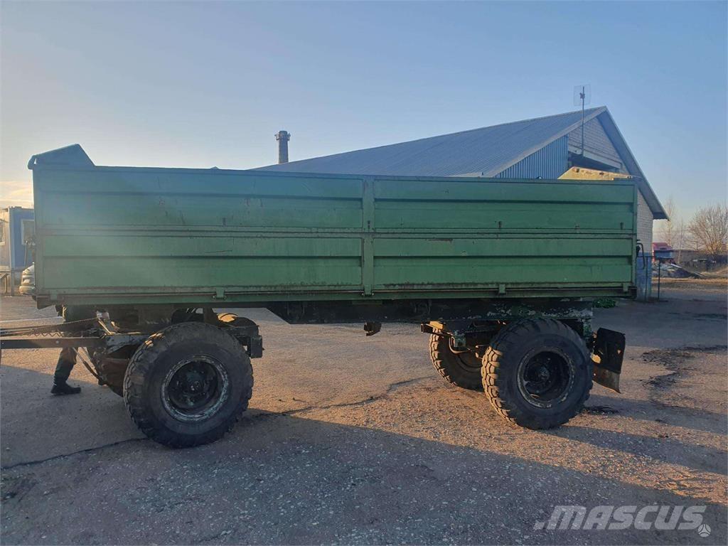  -Kita- HW 80 Rimorchi ribaltabili