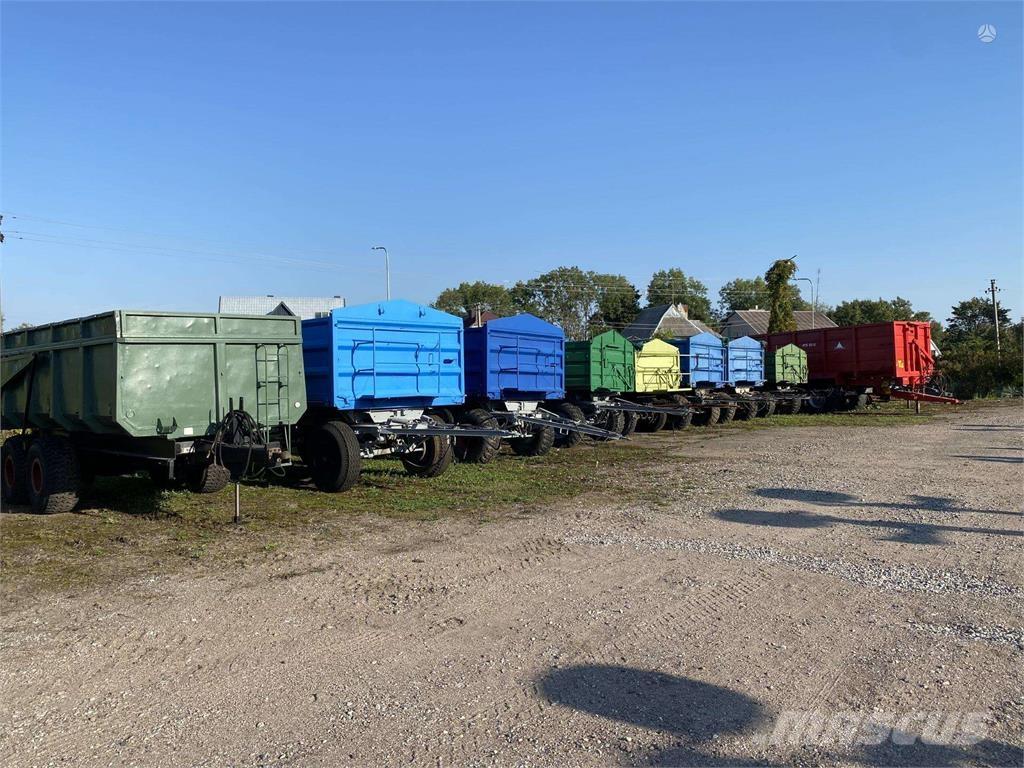  -Kita- HW 80 Rimorchi ribaltabili