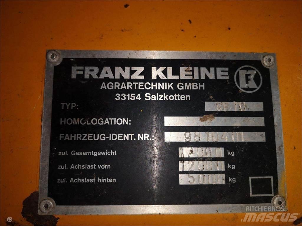 Kleine SF 10-2 Mietitrebbiatrici