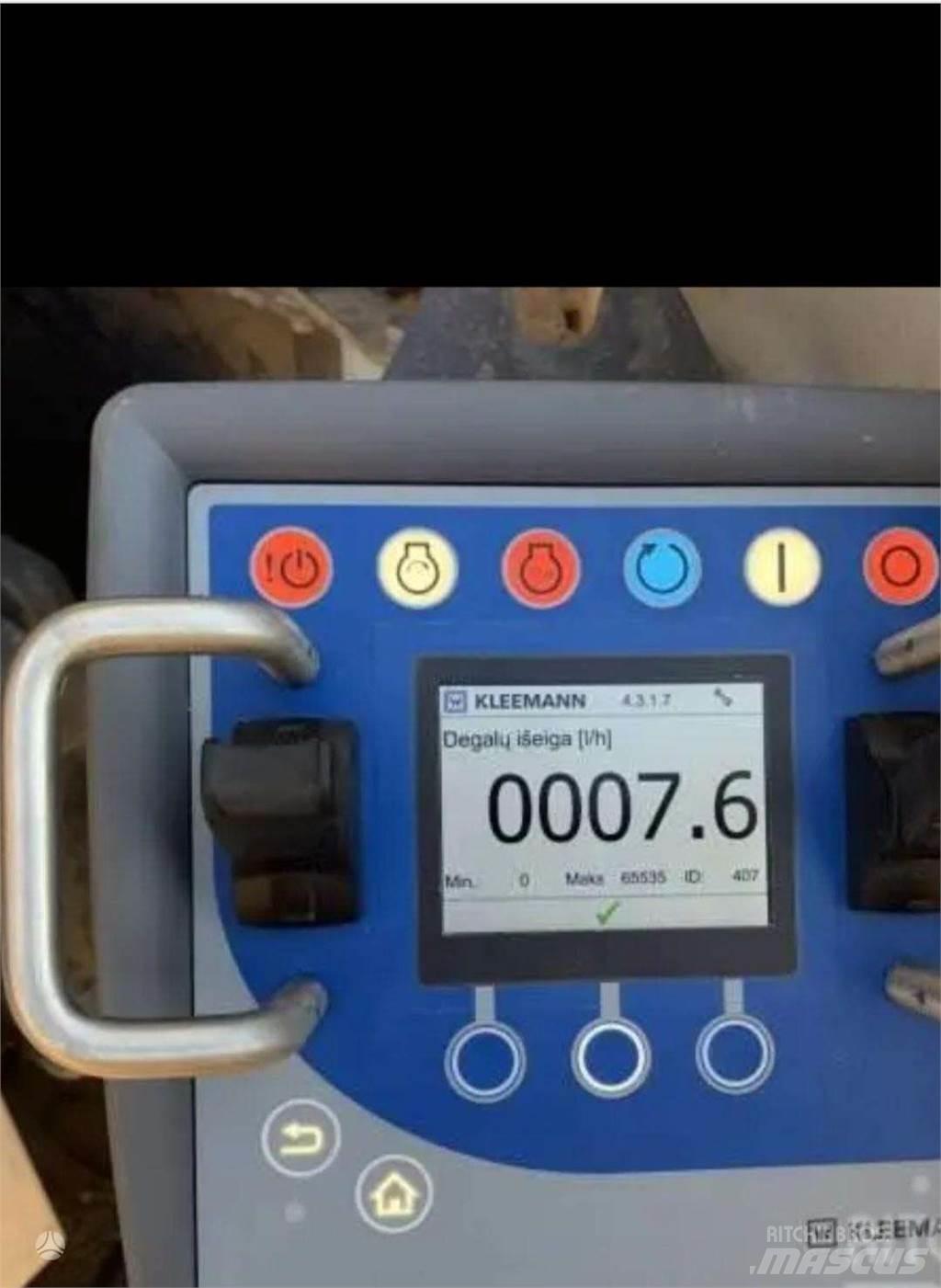  Klemman EVO702i Vagli vibranti