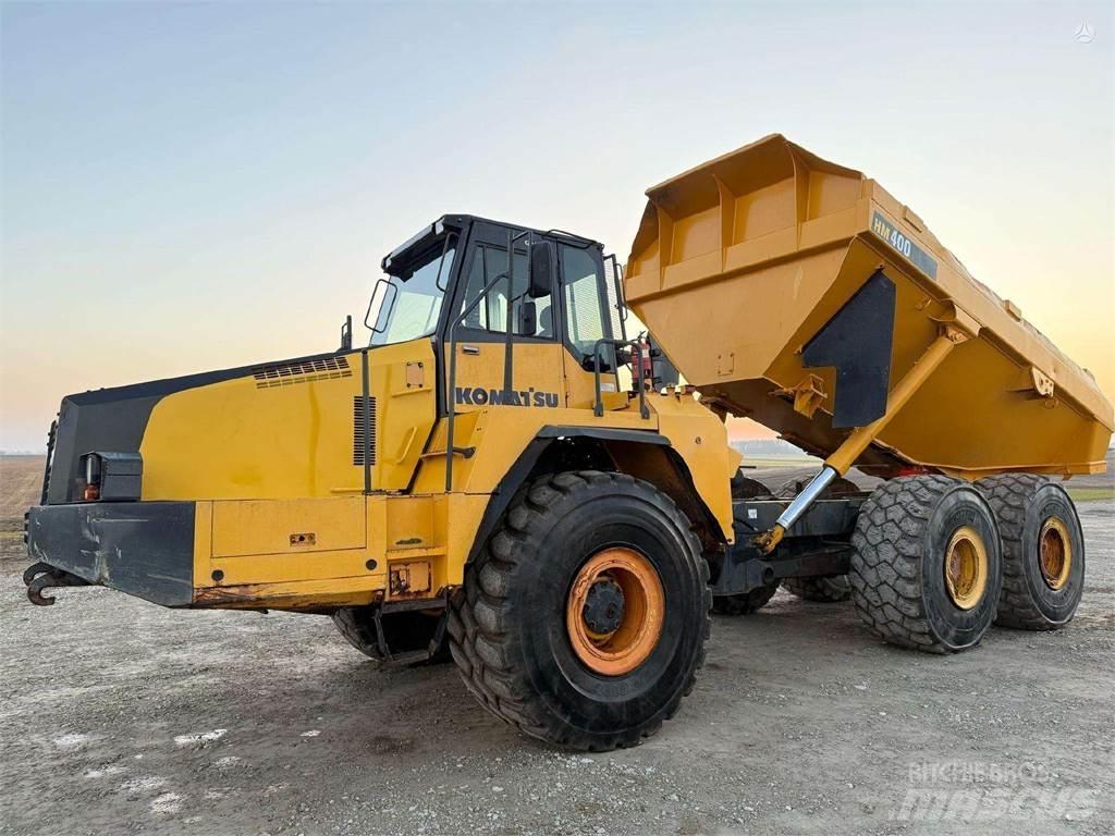 Komatsu HM 400-2 Dumpers articolati