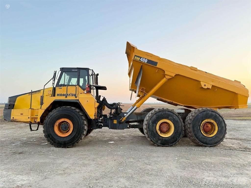Komatsu HM 400-2 Dumpers articolati