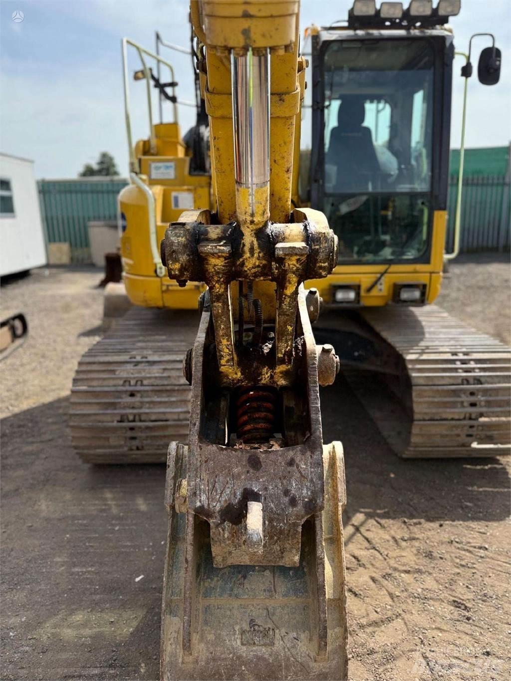 Komatsu PC138US Escavatori cingolati
