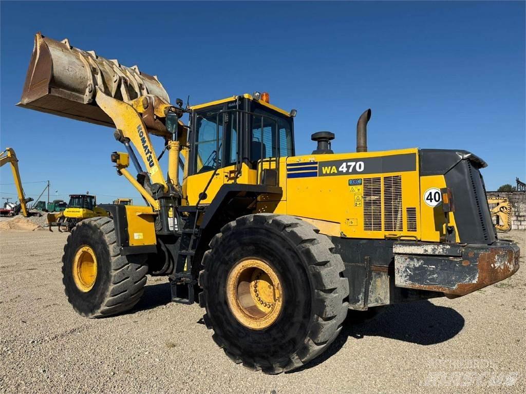 Komatsu WA 470-6 Pale gommate