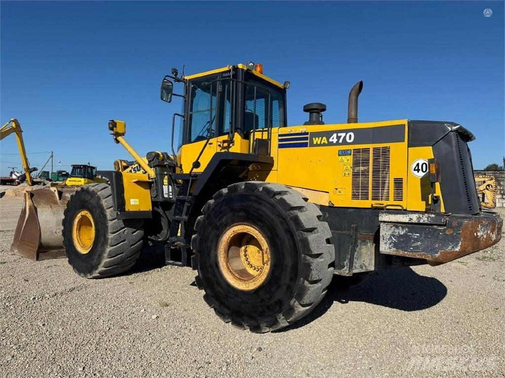 Komatsu WA 470-6 Pale gommate