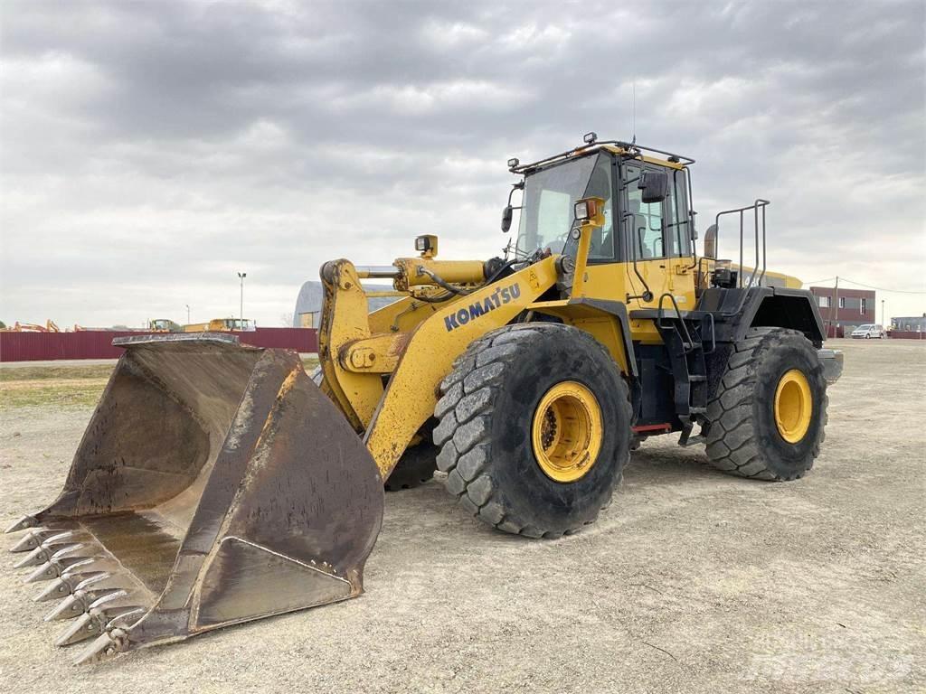 Komatsu WA 480-6 Pale gommate