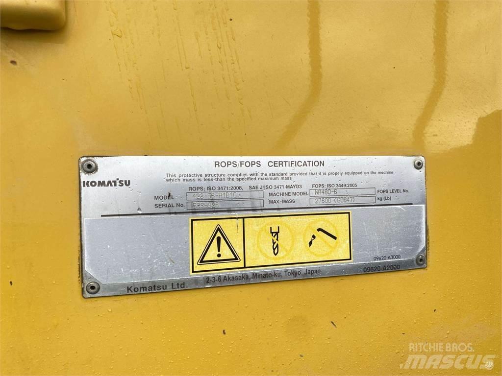 Komatsu WA 480-6 Pale gommate