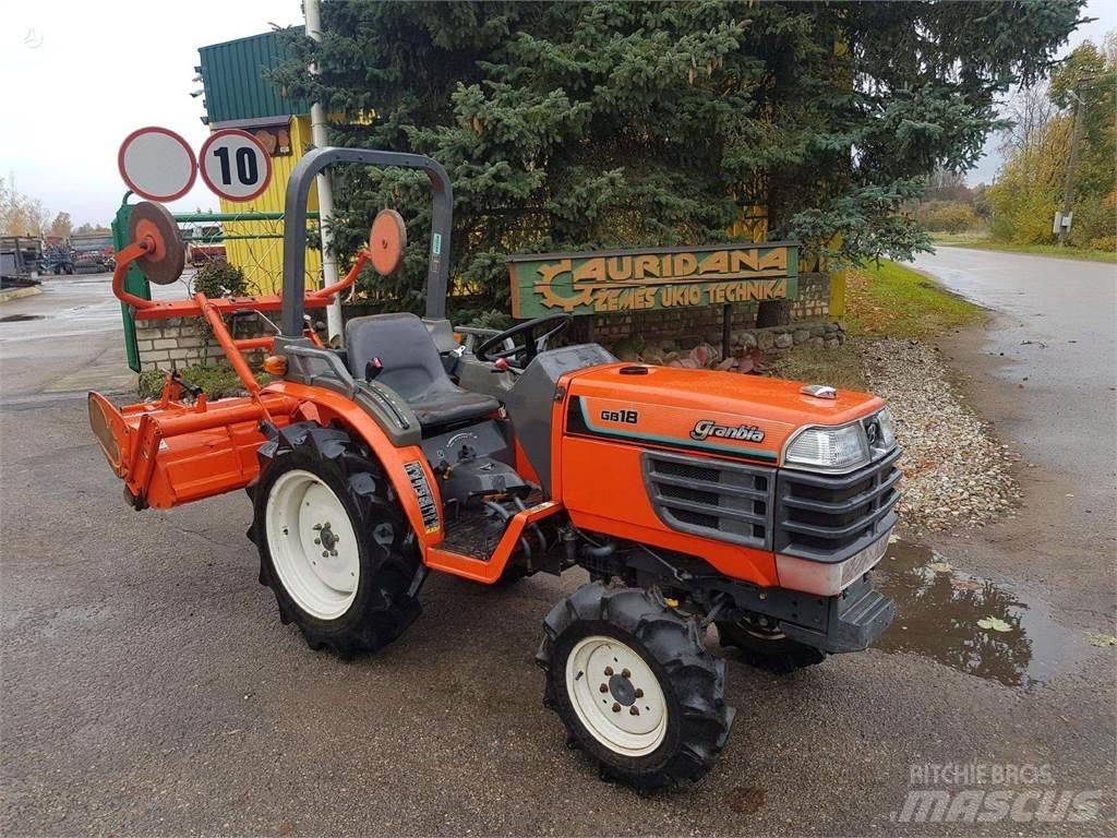 Kubota GB 18 Trattori