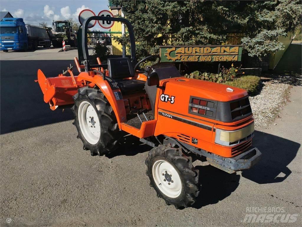 Kubota GT3 Trattori