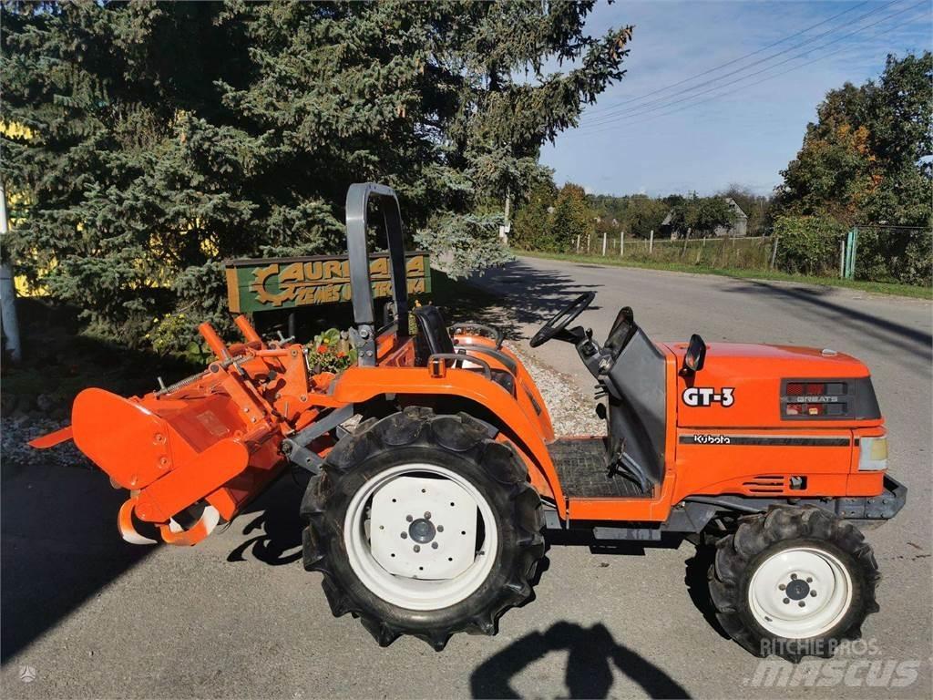 Kubota GT3 Trattori