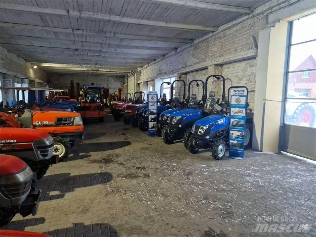 Kubota Iseki Trattori
