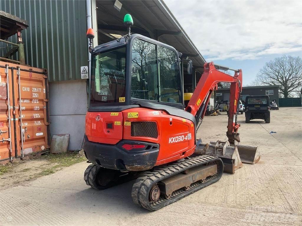 Kubota KX030-4 Miniescavatori