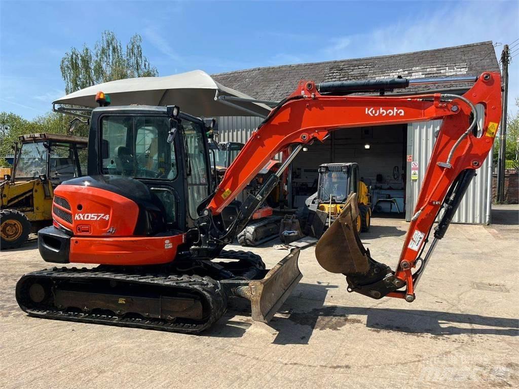 Kubota KX057-4 Escavatori cingolati