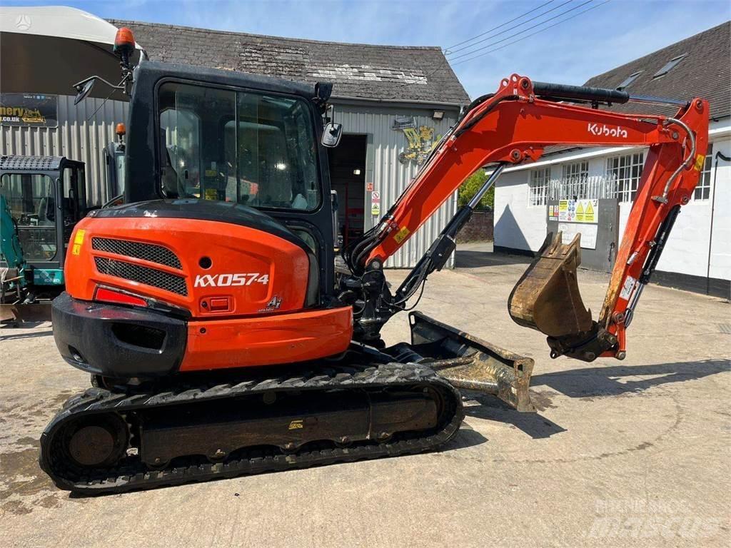 Kubota KX057-4 Escavatori cingolati