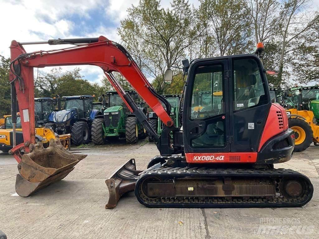 Kubota KX080-4 Escavatori cingolati