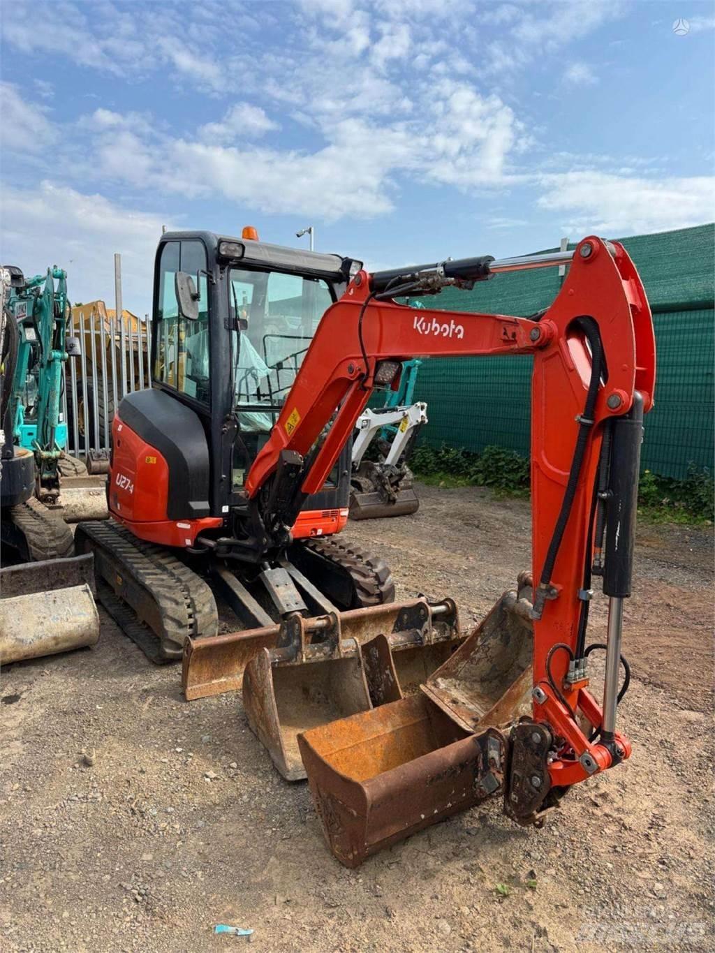 Kubota U27-4 Miniescavatori