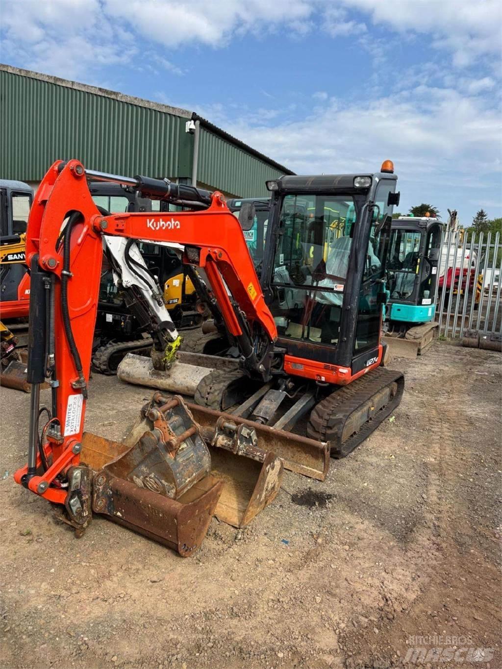 Kubota U27-4 Miniescavatori