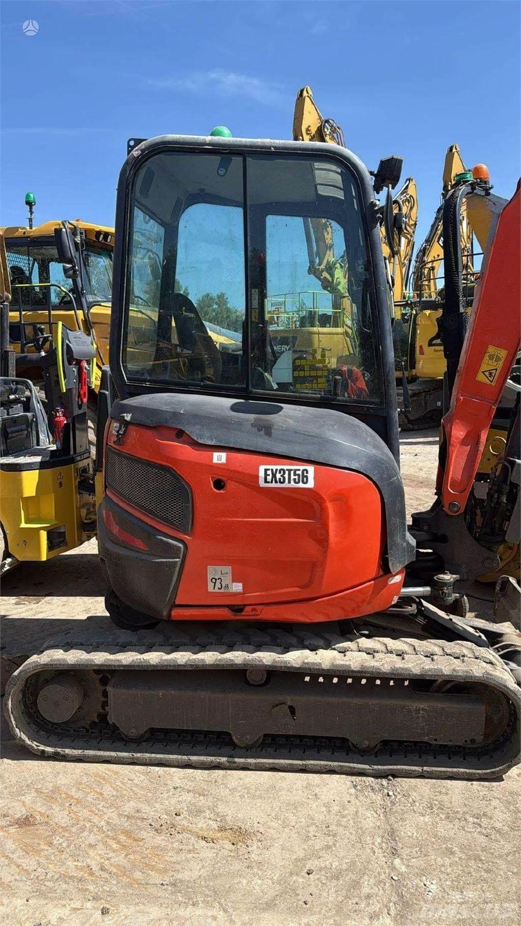 Kubota U27-4 Miniescavatori