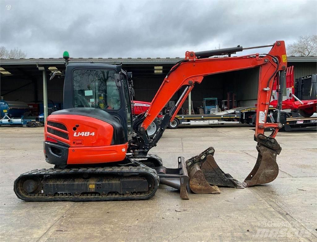 Kubota U48-4 Escavatori cingolati
