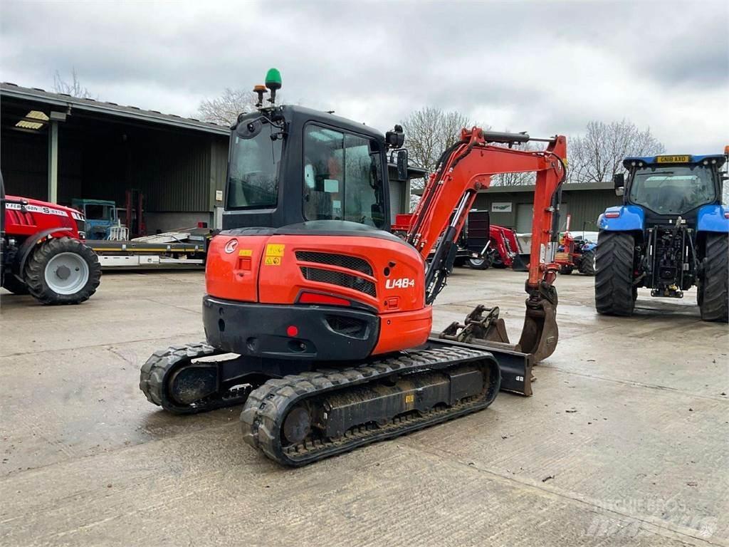 Kubota U48-4 Escavatori cingolati