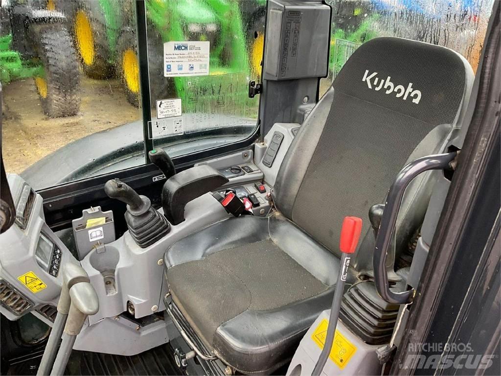 Kubota U48-4 Escavatori cingolati
