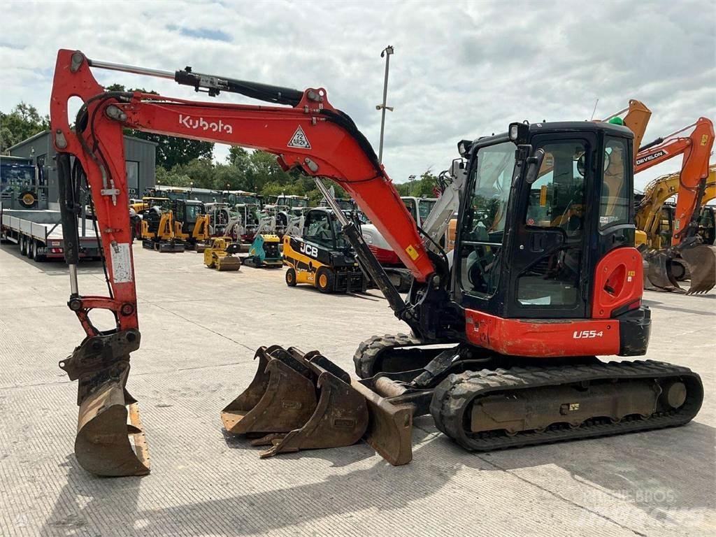 Kubota U55-4 Escavatori cingolati