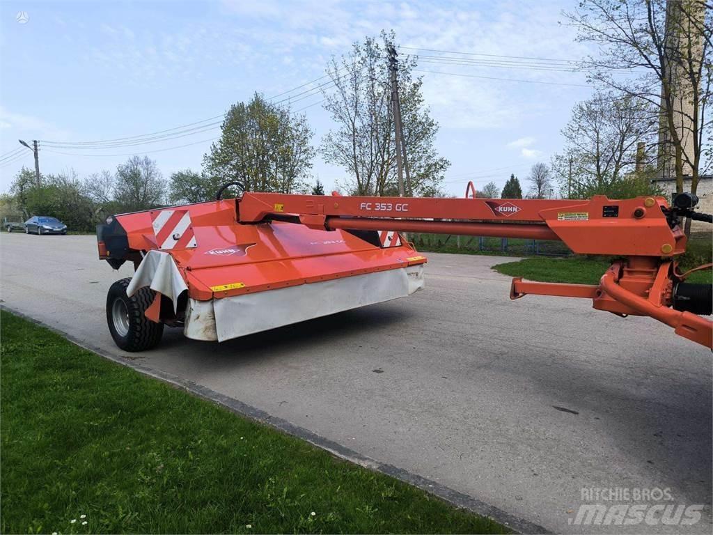 Kuhn FC353GC Falciacondizionatrici
