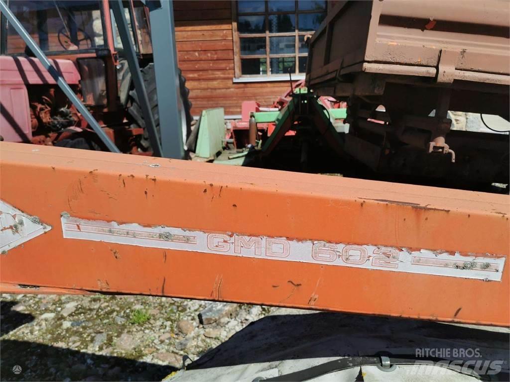 Kuhn GMD 602 Falciacondizionatrici