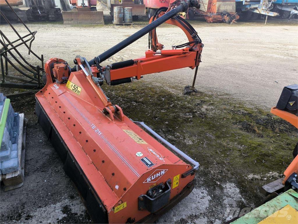 Kuhn tb211 Falciacondizionatrici