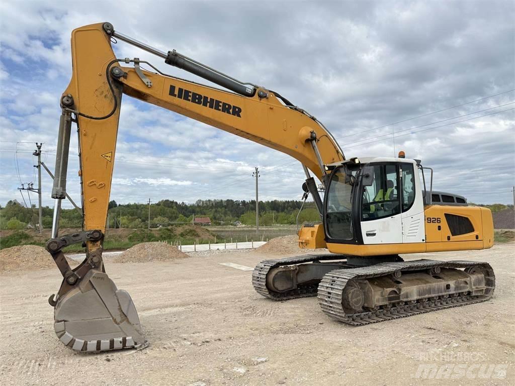 Liebherr R 926 LC Escavatori cingolati