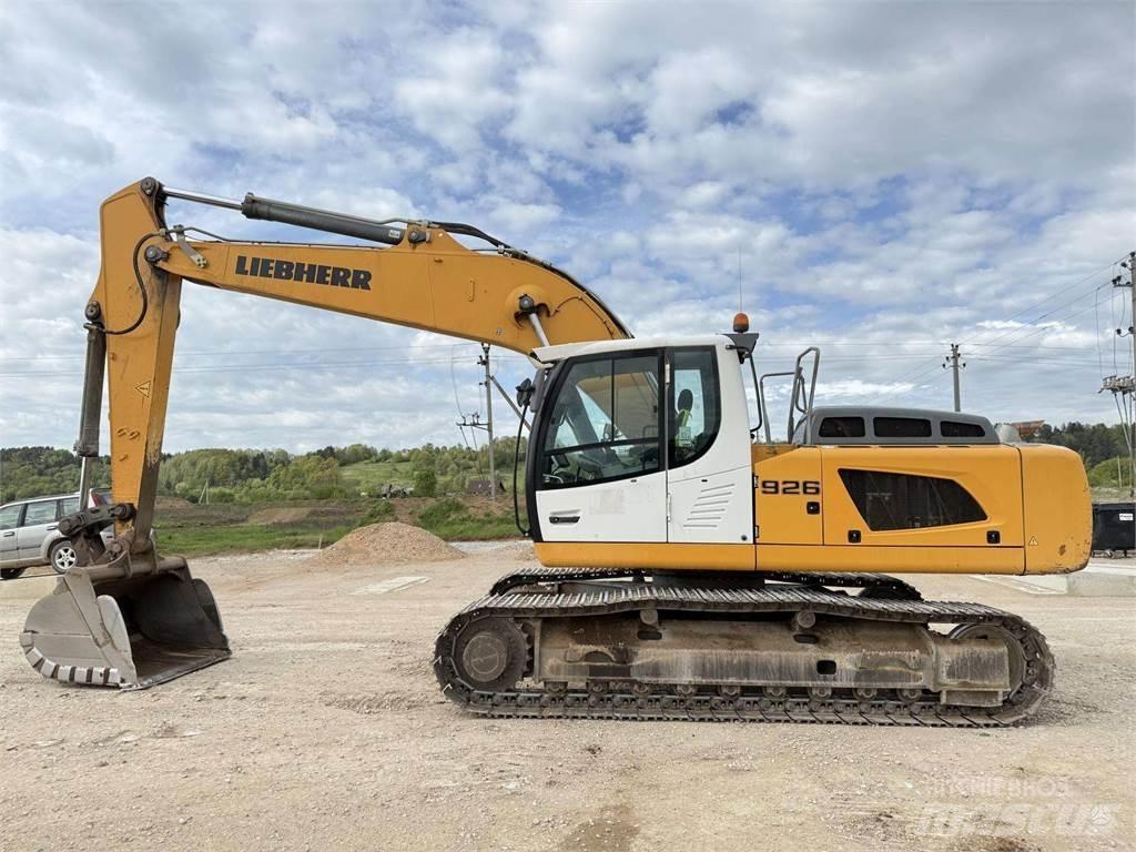 Liebherr R 926 LC Escavatori cingolati